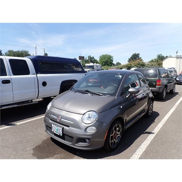 2013 Fiat 500