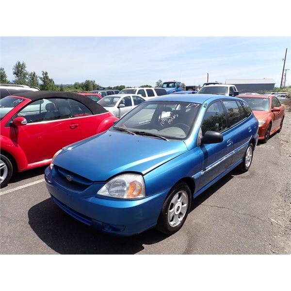 2005 Kia Rio Cinco