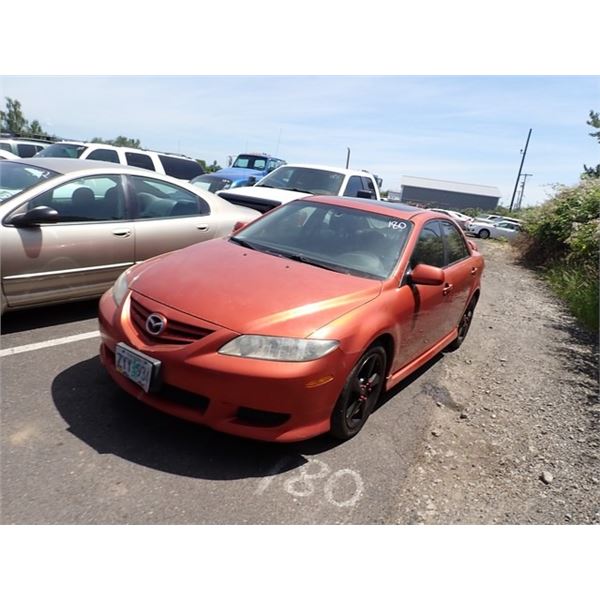 2004 Mazda Mazda6