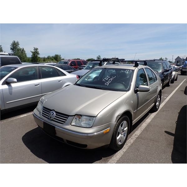 2004 Volkswagen Jetta