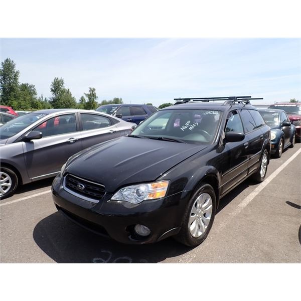 2007 Subaru Outback