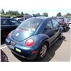 Image 3 : 2002 Volkswagen New Beetle