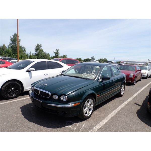 2002 Jaguar X-Type