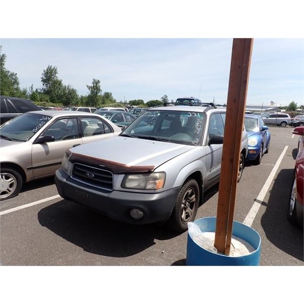 2003 Subaru Forester