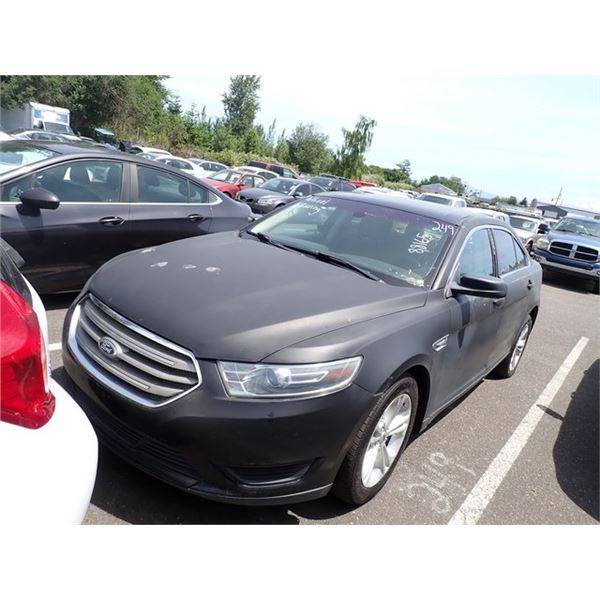 2019 Ford Taurus