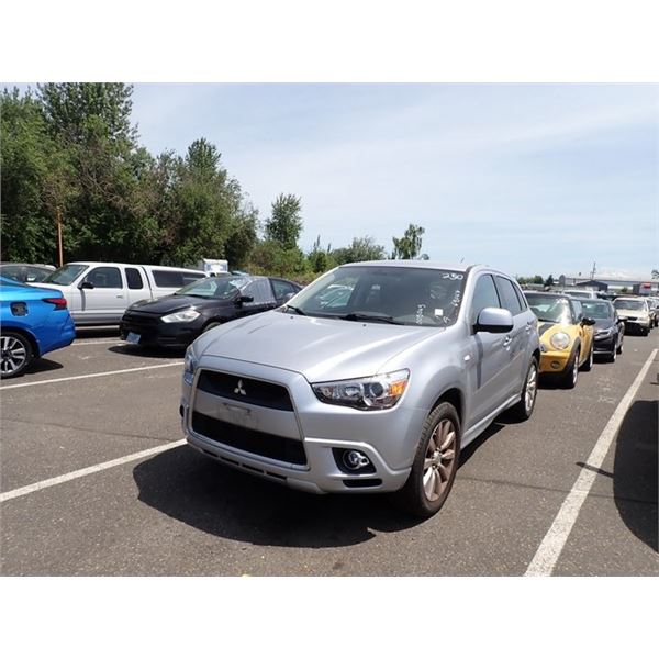 2011 Mitsubishi Outlander Sport