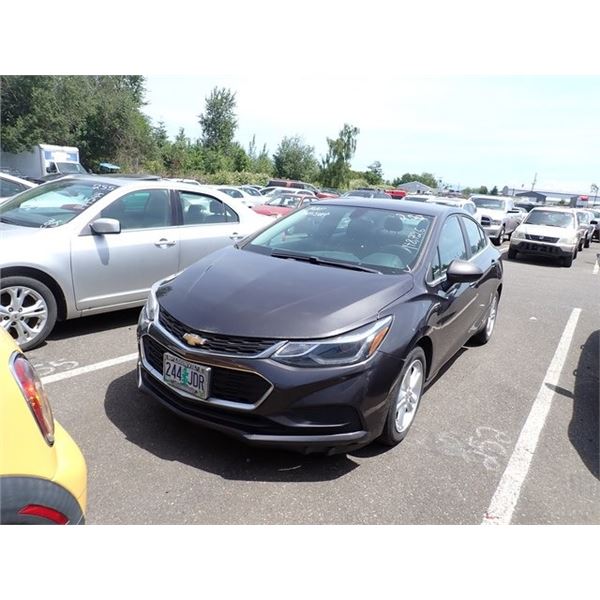 2016 Chevrolet Cruze