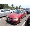 Image 1 : 2001 Toyota Corolla