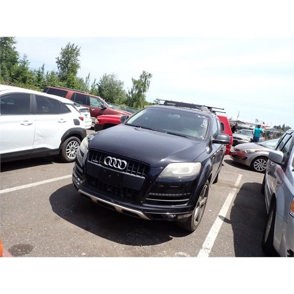 2014 Audi Q7