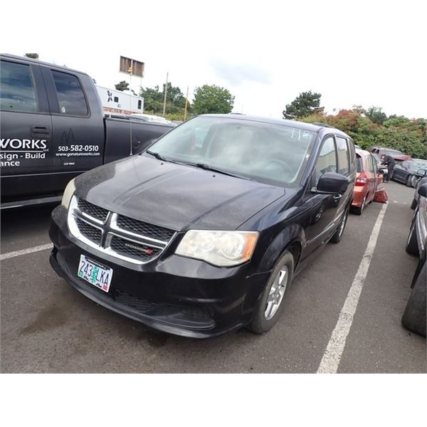 2012 Dodge Grand Caravan