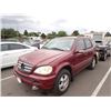 Image 1 : 2003 Mercedes-Benz ML320