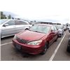 Image 1 : 2002 Toyota Camry