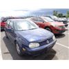 Image 2 : 2002 Volkswagen Golf