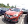 Image 1 : 2015 Hyundai Santa Fe