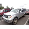 Image 1 : 2007 Nissan Frontier