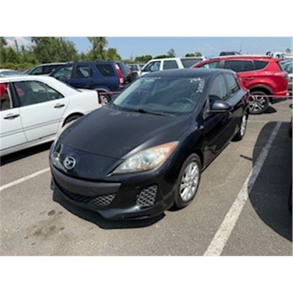 2012 Mazda Mazda3