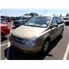 Image 1 : 2010 Kia Sedona RUNS WITH MECHANICAL PROBLEMS