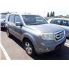 Image 2 : 2009 Honda Pilot RUNS WITH MECHANICAL PROBLEMS