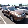 Image 2 : 2011 Subaru Outback RUNS WITH MECHANICAL PROBLEMS