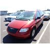 Image 1 : 2007 Chrysler Town and Country RUNS WITH MECHANICAL PROBLEMS
