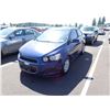 Image 1 : 2013 Chevrolet Sonic