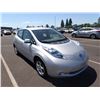 Image 2 : 2011 Nissan LEAF EV/Hybrid