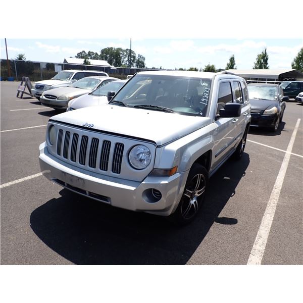2010 Jeep Patriot
