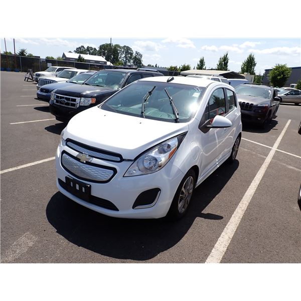 2016 Chevrolet Spark EV