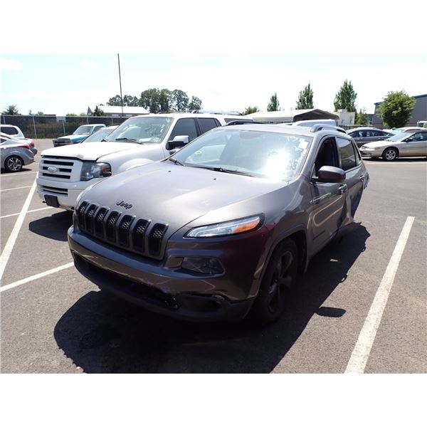 2018 Jeep Cherokee