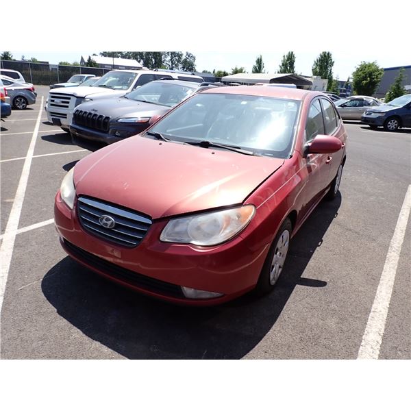 2009 Hyundai Elantra