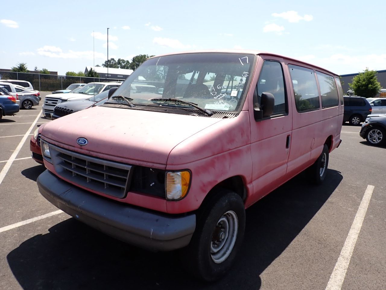 Super Duty 96 Econoline Van 1996 Ford Econoline, E350 Super Duty