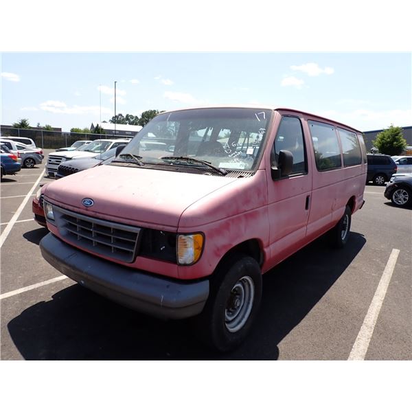 1996 Ford E-350 Super Duty
