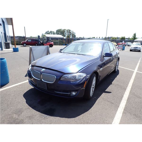 2011 BMW 550i