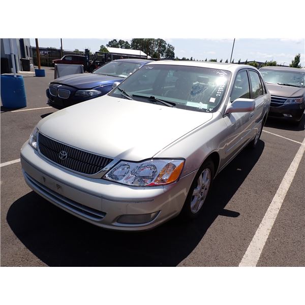 2002 Toyota Avalon