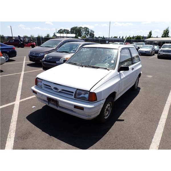 1991 Ford Festiva