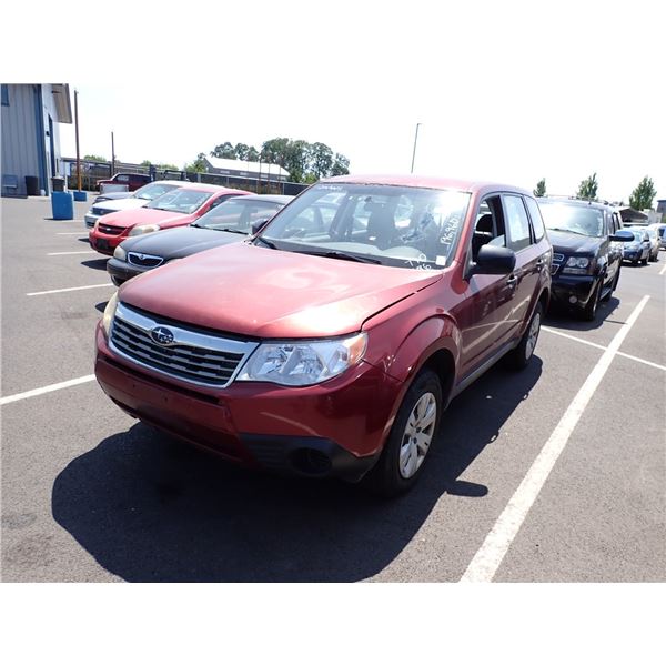 2009 Subaru Forester