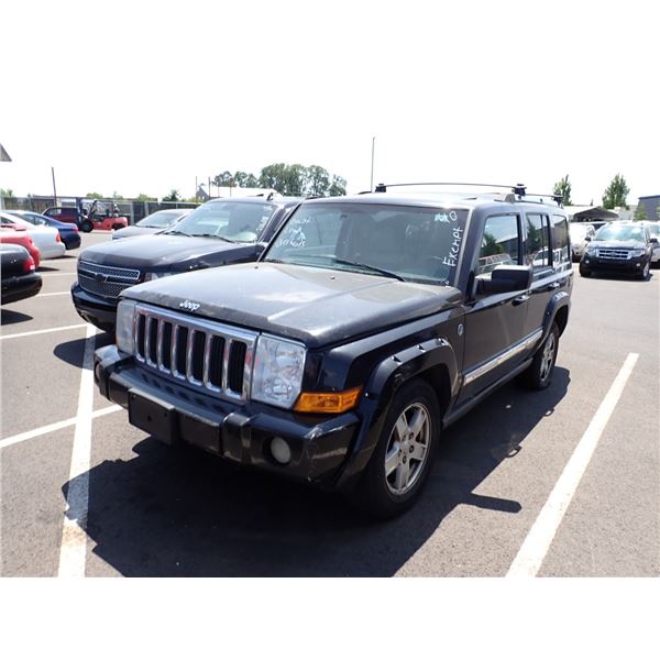 2006 Jeep Commander
