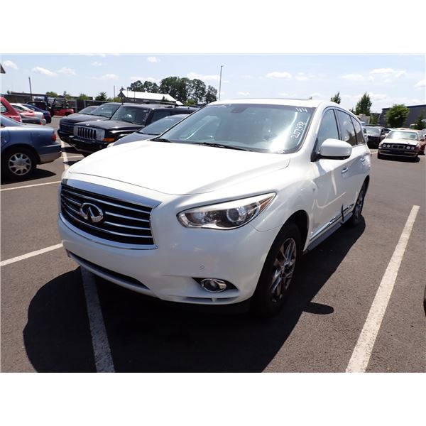 2014 Infiniti QX60