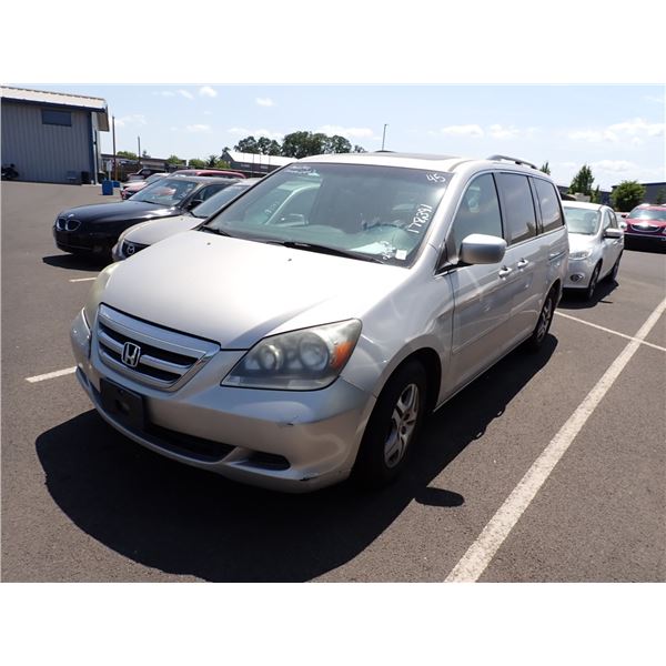 2005 Honda Odyssey