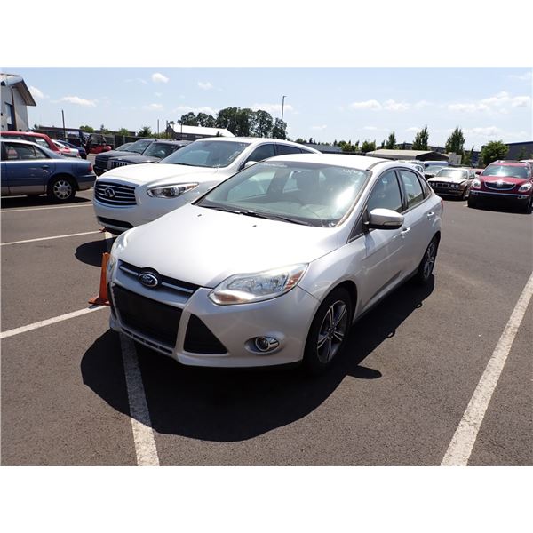 2014 Ford Focus