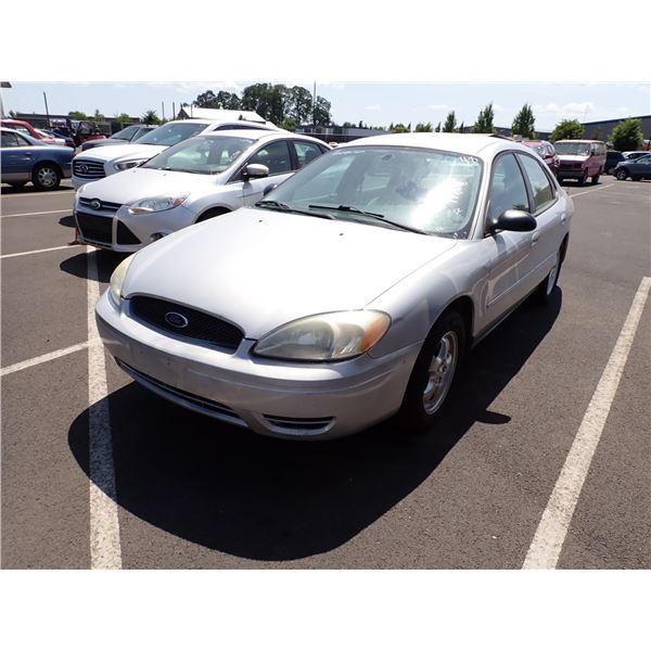 2005 Ford Taurus