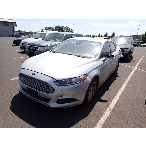 2016 Ford Fusion