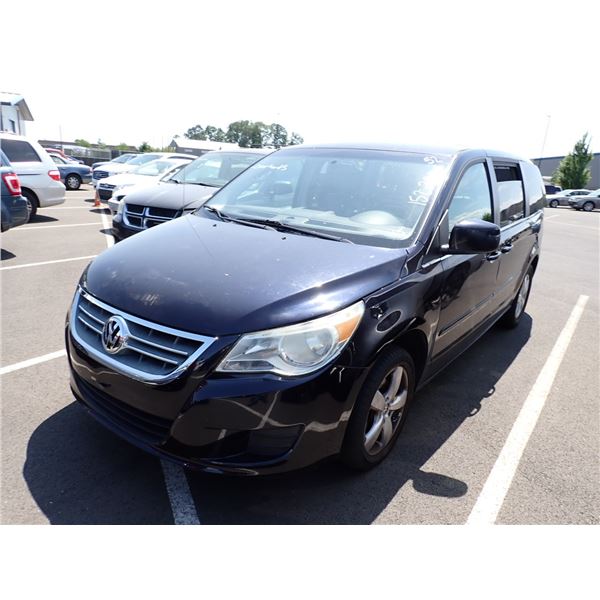 2010 Volkswagen Routan