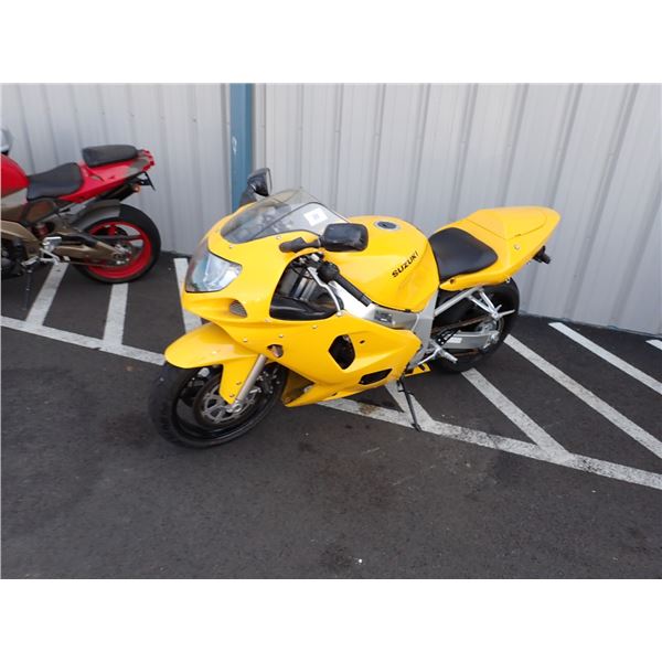 2001 Suzuki GSX-R600