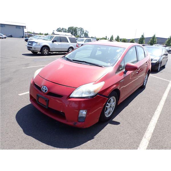 2011 Toyota Prius