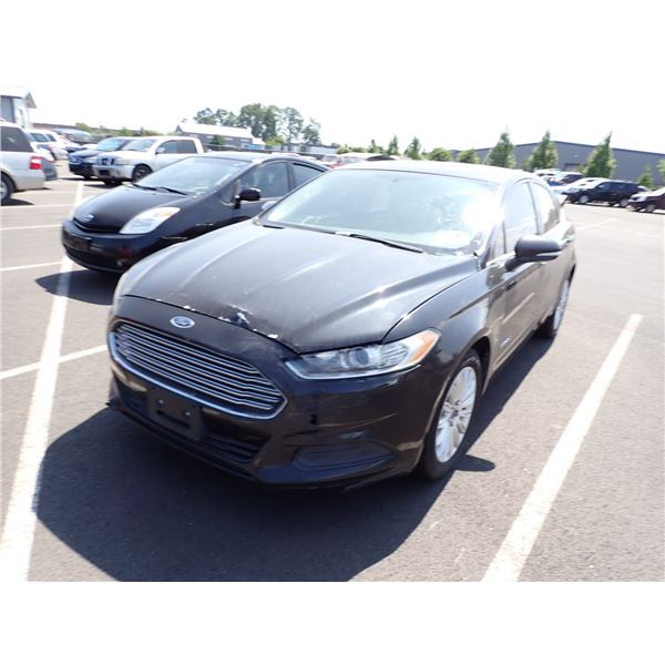 2014 Ford Fusion
