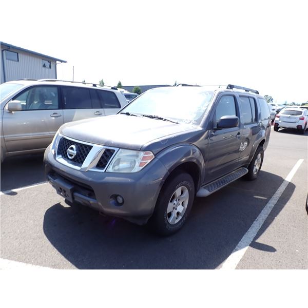 2010 Nissan Pathfinder