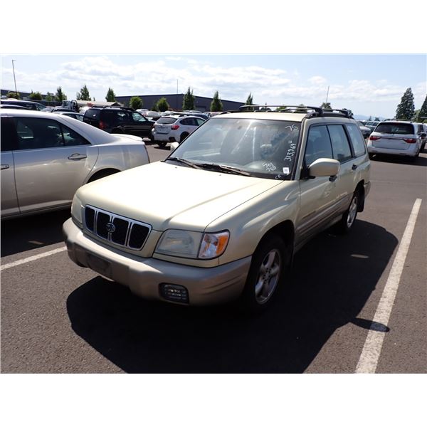 2001 Subaru Forester