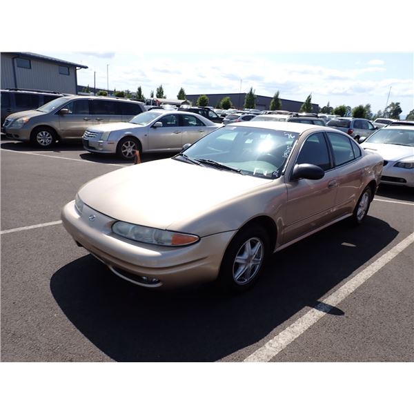 2003 Oldsmobile Alero