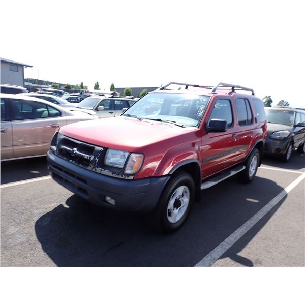 2001 Nissan Xterra